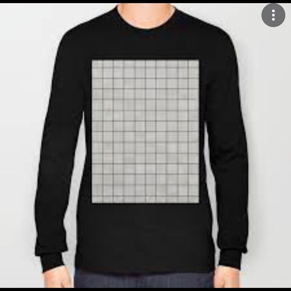 JACKSON Grid/White Box Tee